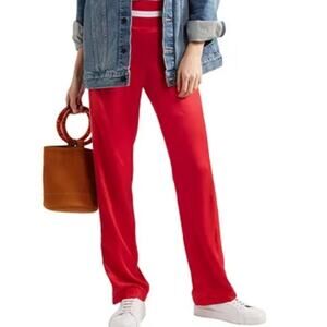 Maggie Marilyn Red Trailblazer Slim Track Pant